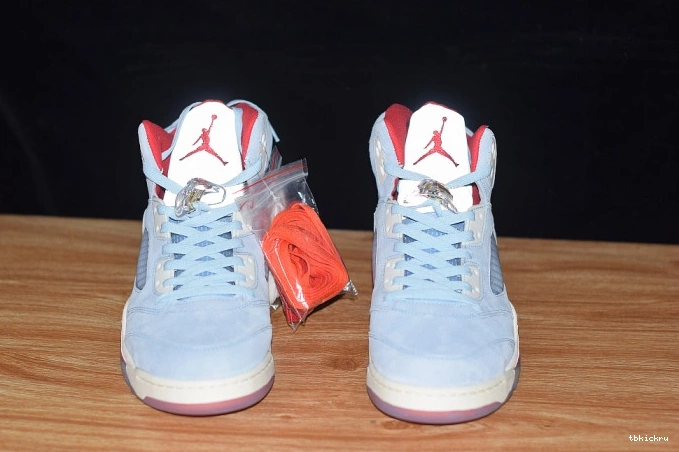 Cheap TBkick Trophy JSP Jordan Room CI1899-400 Ice Air x 5 Blue 0630